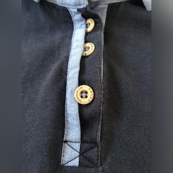 Ariat Girls XL 14-16 Blue Two-Tone 100% Cotton Show Shirt Polo Shirt - VGUC! - Picture 5 of 12